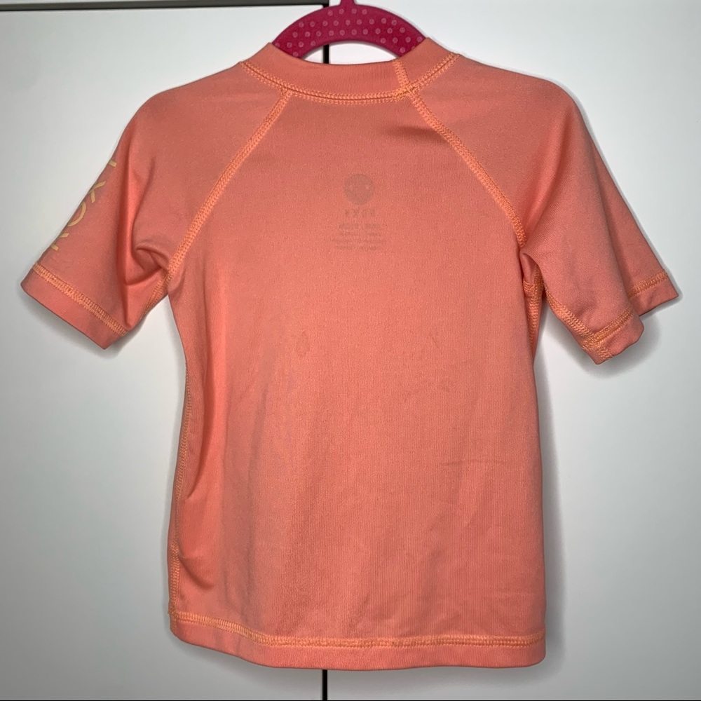 Infant Girl’s Roxy Short Sleeved Rash Guard - Picture 9 of 13
